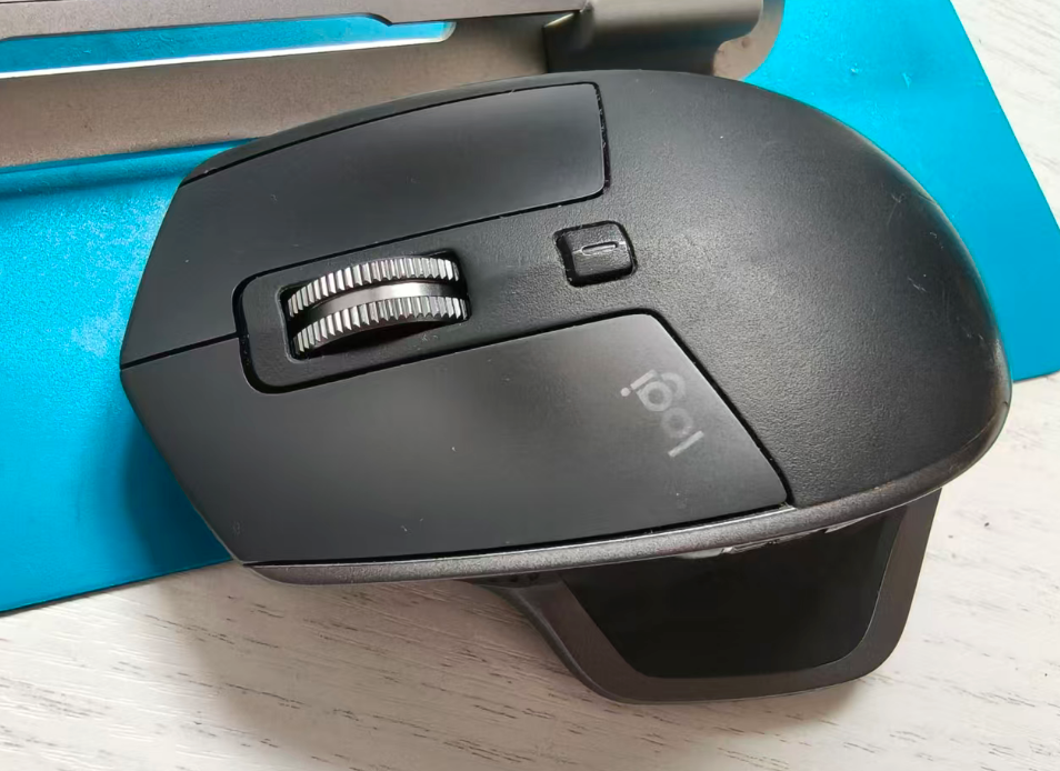 罗技 MX Master 2S 鼠标滚轮改造金属滚轮，告别橡胶老化