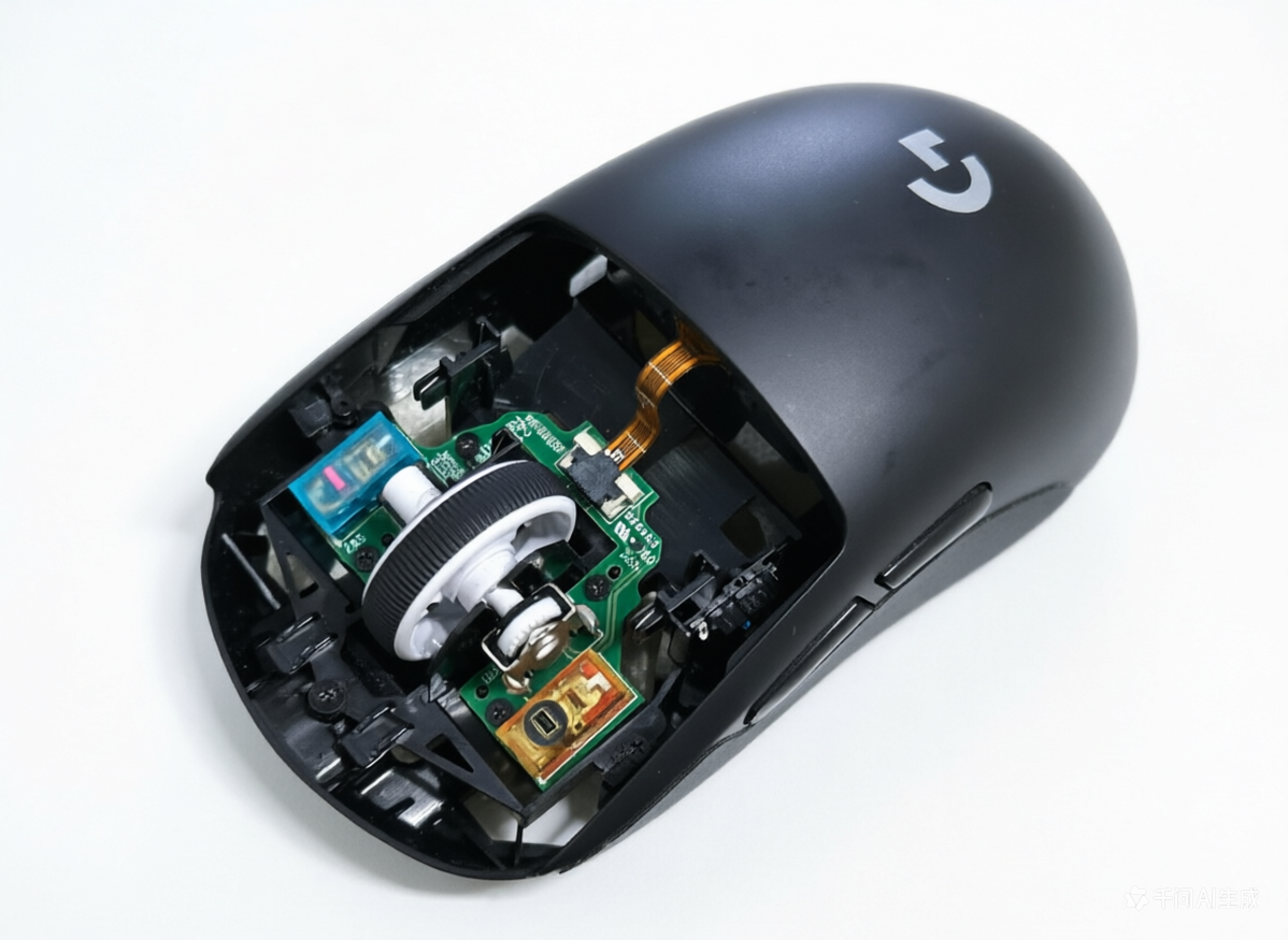 罗技 GPW 2 代（G Pro X Superlight 2）微动更换实战教程